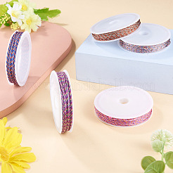 50M 5 Colors Braided Polyester Cords&nbsp;OCOR-TA0003-58A