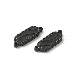 304 Stainless Steel Connector Charms&nbsp;STAS-Q362-09B