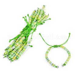 Handmade Polymer Clay Heishi Bead Bracelet Making&nbsp;AJEW-TAC00081