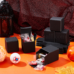 30Pcs Foldable Creative Kraft Paper Box&nbsp;CON-PH0002-56