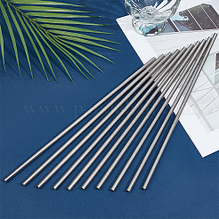 10Pcs 304 Stainless Steel Hollow Tube&nbsp;STAS-OC0001-31