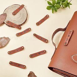 24Sets PU Leather Labels&nbsp;DIY-FG0003-22