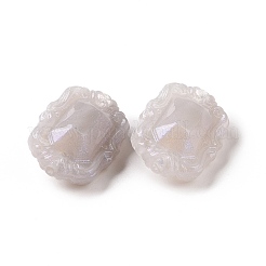 Opaque Acrylic Beads&nbsp;X-OACR-E015-07