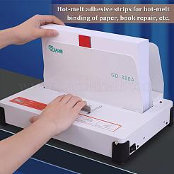 Hot Melt Resin Glue Sticks&nbsp;FIND-WH0427-36