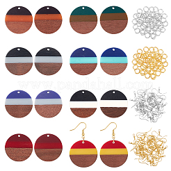 DIY Dangle Earring Making Kits&nbsp;DIY-OC0006-28
