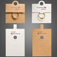 100Pcs 2 Colors Paper Keychain Display Cards&nbsp;CDIS-SP0001-27