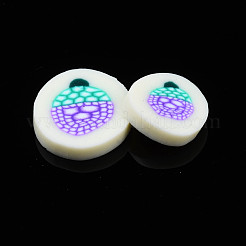 Handmade Polymer Clay Cabochons&nbsp;CLAY-N006-53