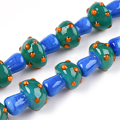 Handmade Lampwork Beads&nbsp;X1-LAMP-N024-09C