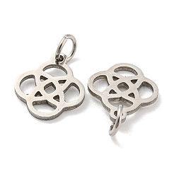 Non-Tarnish 304 Stainless Steel Charms&nbsp;STAS-H184-16P