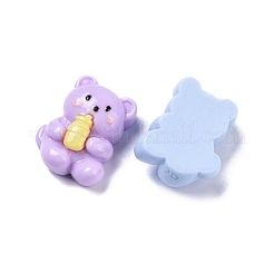 Opaque Cute Animal Resin Decoden Cabochons&nbsp;RESI-B024-02E