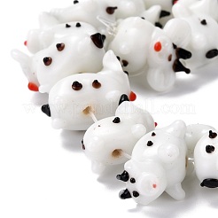 Handmade Lampwork Beads Strands&nbsp;LAMP-I022-21