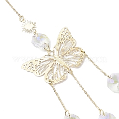 Butterfly Brass Hanging Suncatchers&nbsp;HJEW-JM04245