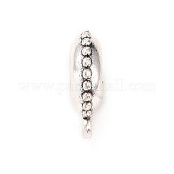 Tibetan Style Alloy Tube Bails&nbsp;PALLOY-P293-216
