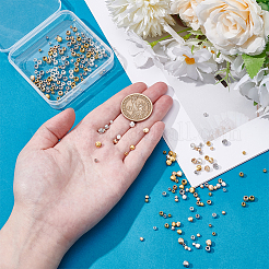 240Pcs 12 Styles Brass Beads&nbsp;KK-WR0001-44