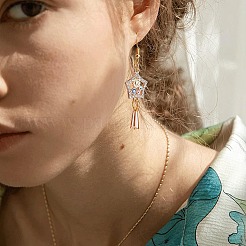 Silver Color Plated Alloy Links&nbsp;ENAM-NB0001-39