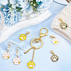 Alloy Pendant Stitch Markers&nbsp;HJEW-AB00597