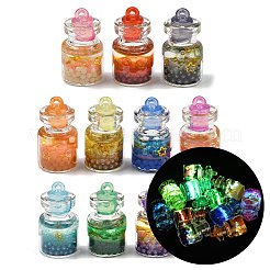Luminous Glass & Plastic Pendants&nbsp;GLAA-G129-04