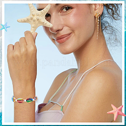 100Pcs Opaque Resin Enamel Beads&nbsp;RESI-SC0006-70