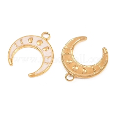304 Stainless Steel Enamel Pendants&nbsp;STAS-K293-34G-02