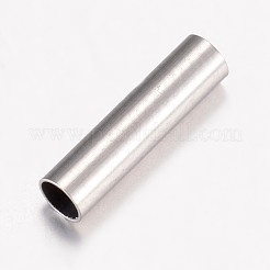 Tarnish Resistant 304 Stainless Steel Tube Beads&nbsp;STAS-E443-44P
