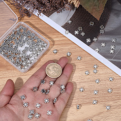150Pcs Tibetan Style Alloy Beads&nbsp;FIND-SP0004-93