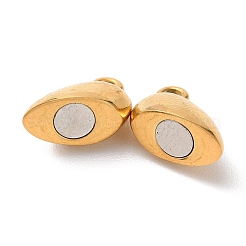 Ion Plating(IP) 316 Surgical Stainless Steel Magnetic Clasps&nbsp;STAS-C076-02G