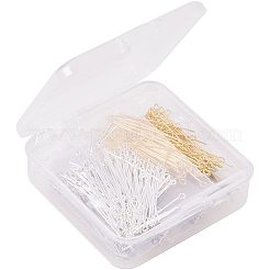 Brass Eye Pin Sets&nbsp;KK-PH0027-02