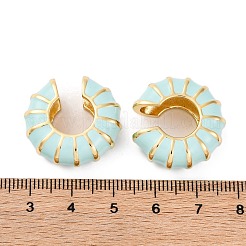 Brass Cuff Earrings for Women&nbsp;EJEW-A115-01G-06