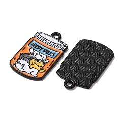 Alloy Enamel Pendants&nbsp;FIND-H069-03C-EB