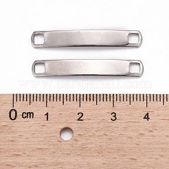 Tarnish Resistant Rectangle 304 Stainless Steel Links connectors&nbsp;STAS-I045-38