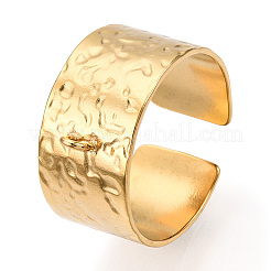 304 Stainless Steel Open Cuff Finger Ring Components&nbsp;LS-STAS-WH0047-69G