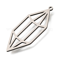 201 Stainless Steel Pendants&nbsp;STAS-S176-07P