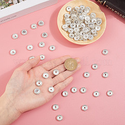 120Pcs Brass Beads&nbsp;GLAA-HY0001-51