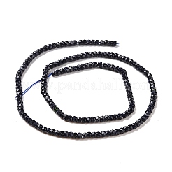 Synthetic Blue Goldstone Beads Strands&nbsp;G-H280-07
