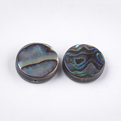 Abalone Shell/Paua Shell Beads&nbsp;X-SSHEL-T008-06A