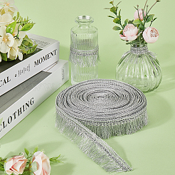 Polyester Tassel Lace Ribbons&nbsp;DIY-WH0530-69B