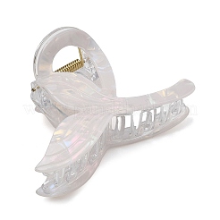 PVC Plastic Claw Hair Clips for Women Girl&nbsp;OHAR-D001-03
