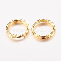 Iron Split Rings&nbsp;JRDG8mm
