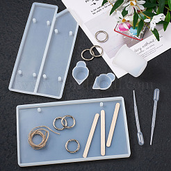 DIY Doorplate Silicone Mold Kits&nbsp;DIY-TA0008-32