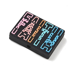 Inspirational Silicone Beads&nbsp;SL-CBAF318-C04