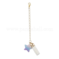 Resin Heart/Moon/Star Cup Charms&nbsp;HJEW-JM02071