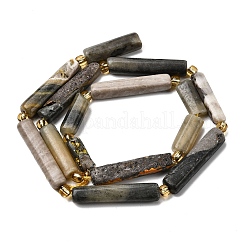 Natural Bumblebee Jasper  Beads Strands&nbsp;G-D353-A12