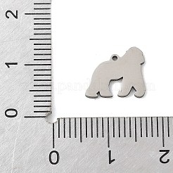 201 Stainless Steel Charms&nbsp;STAS-S174-09P