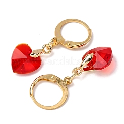 10 Pairs 304 Stainless Steel Glass Leverback Earrings&nbsp;EJEW-JE06613