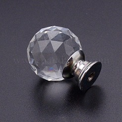 Quartz Crystal Drawer Knobs&nbsp;FIND-WH0072-94A