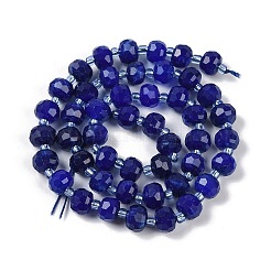 Natural Dyed White Jade Beads Strands&nbsp;G-H057-A22-06
