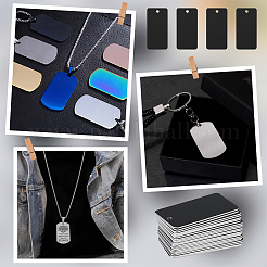 25Pcs Aluminum Pendants&nbsp;AJEW-BC0009-47B