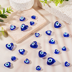 60Pcs Handmade Lampwork Beads&nbsp;LAMP-PJ0001-05