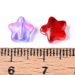 Transparent Glass Beads&nbsp;GLAA-N015-01