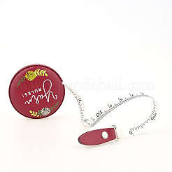 PP Plastic Retractable Soft Sewing Tape Measures for Cloth Tailor Knitting Craft&nbsp;SENE-PW0022-02